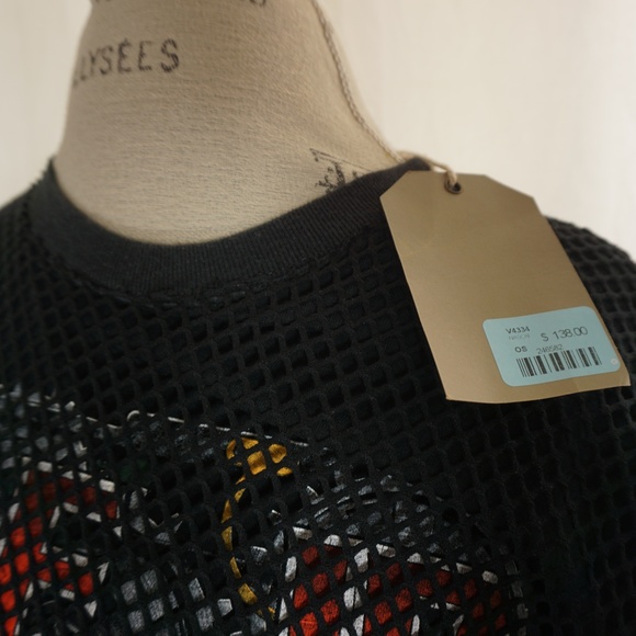 FURST of a KIND Dale Jr NASCAR Short Sleeve Top NWT Oversized - Picture 3 of 7